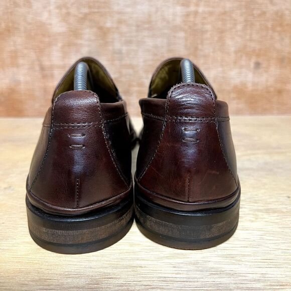 Cole Haan Bradenton 2 Gore Mahogany Brown Slip On Loafers C08304 Men Size 10.5 M - Picture 4 of 11